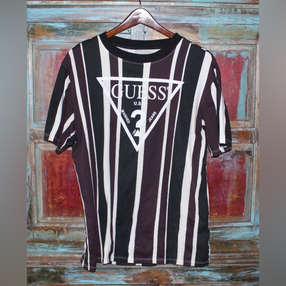 GUESS striped t-shirt